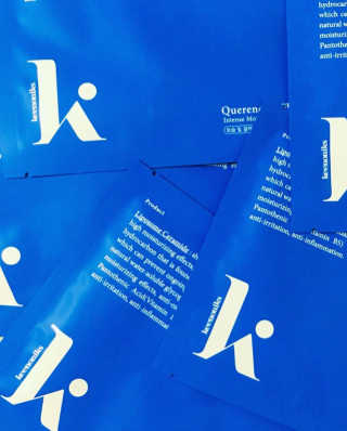 키노닉스 Querencia_Flawless 마스크팩 — 5점을 준 리뷰어가 2019년 4월 올린 사용 사진