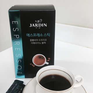 (주)쟈뎅 쟈뎅 에스프레소 스틱 아메리카노 블랙 — 5점을 준 리뷰어가 2018년 10월 올린 사용 사진