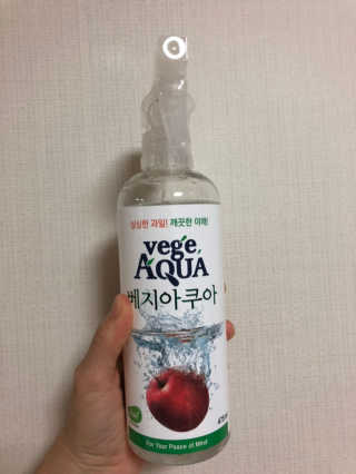 베지아쿠아 475ml + 리필 1000ml 1Set — 5점을 준 리뷰어가 2019년 8월 올린 사용 사진