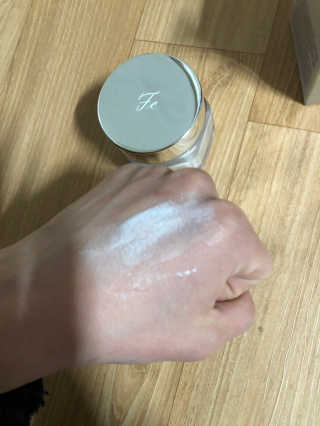 파시스 올인원 진주 화이트닝 크림 100ml — 5점을 준 리뷰어가 2019년 2월 올린 사용 사진