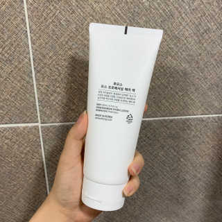 이땅 모스 프로페셔널 헤어 팩 — 3.5점을 준 리뷰어가 2020년 2월 올린 사용 사진