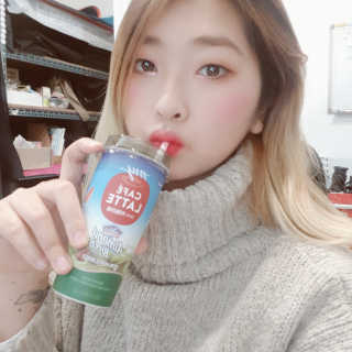 마이카페라떼 말차 아몬드브리즈 7개입 — 4점을 준 리뷰어가 2019년 11월 올린 사용 사진