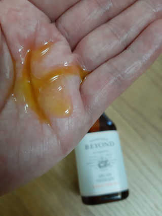 비욘드 아르간테라피 시그니처오일 130ml — 5점을 준 리뷰어가 2019년 11월 올린 사용 사진