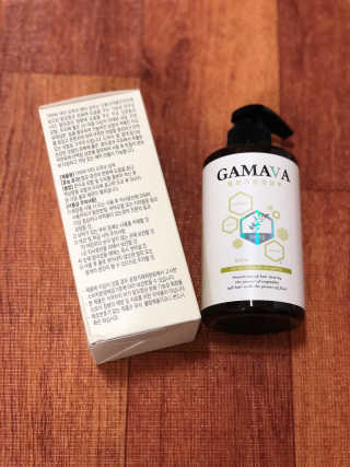 가마바 닥터푸루브 GAMAVA DR.FRUVE — 5점을 준 리뷰어가 2018년 10월 올린 사용 사진