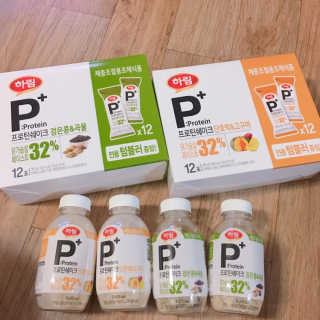 하림 P+ 닭가슴살 프로틴 쉐이크 — 5점을 준 리뷰어가 2019년 6월 올린 사용 사진