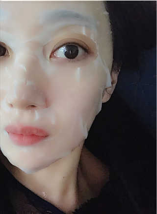 어웨이크어슬립 어웨이크 뽑아쓰는 3분 토너마스크팩 — 3점을 준 리뷰어가 2019년 1월 올린 사용 사진