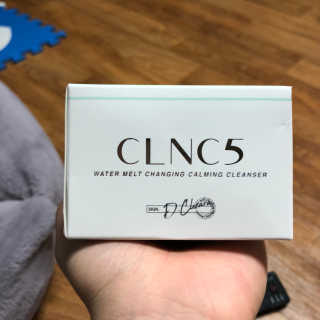 CLNC5 워터 멜트 체인징 클렌저 — 5점을 준 리뷰어가 2018년 8월 올린 사용 사진
