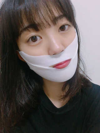 부티크브쥬르 엑스리프팅 하이드로겔 마스크 — 5점을 준 리뷰어가 2018년 3월 올린 사용 사진