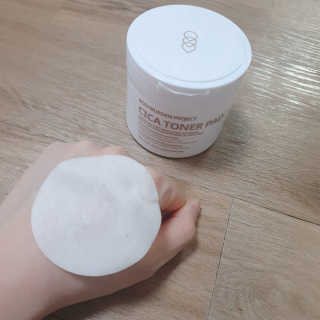 바디버든프로젝트 바디버든 프로젝트 BBP 시카 토너패드 — 5점을 준 리뷰어가 2019년 7월 올린 사용 사진