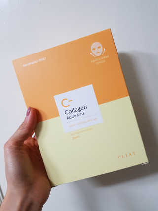클리앳 x 클리앳 콜라겐 액티브 마스크 5ea — 5점을 준 리뷰어가 2018년 1월 올린 사용 사진