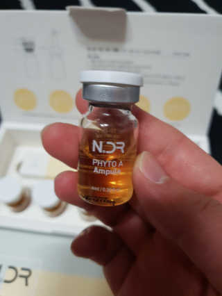 NDR 엔디알 엔디알 피토 에이 앰플 — 5점을 준 리뷰어가 2020년 1월 올린 사용 사진