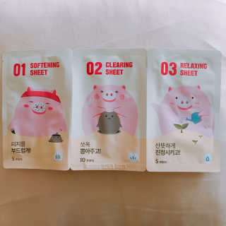 미팩토리 3단 돼지코팩 3매입 X 2EA — 5점을 준 리뷰어가 2019년 6월 올린 사용 사진