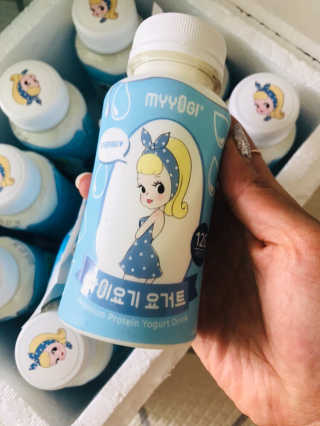 마이요기 요거트 — 3.5점을 준 리뷰어가 2019년 7월 올린 사용 사진