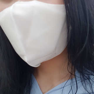[블루캐롯] 힐링타임 가습마스크 1박스 — 3점을 준 리뷰어가 2019년 7월 올린 사용 사진