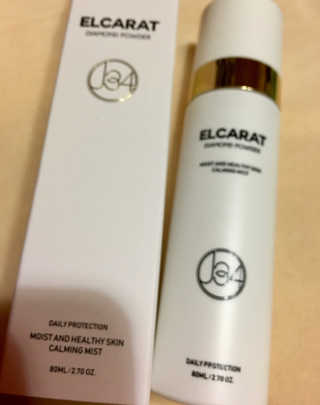 J34 elcarat 엘캐럿 다이아 미스트 80ml — 5점을 준 리뷰어가 2019년 7월 올린 사용 사진