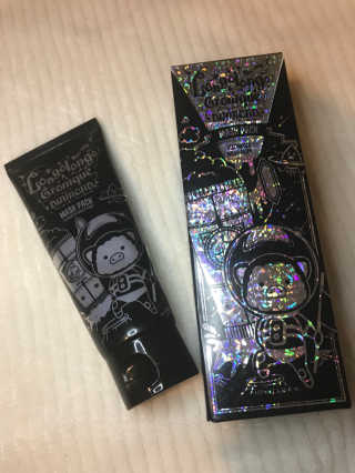 엘리자베카 Elizavecca  LongoLongo Gronique Diamond Mask Pack — 5점을 준 리뷰어가 2018년 6월 올린 사용 사진
