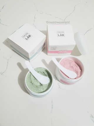 Dr.pore tightening pink clay facial mask — 5점을 준 리뷰어가 2018년 9월 올린 사용 사진