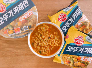 오뚜기카레면 2차 모집 — 4.5점을 준 리뷰어가 2019년 2월 올린 사용 사진