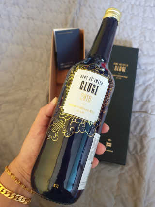 H365 [Kaskein Glögi] 핀란드 전통 무알콜 멀드와인 — 5점을 준 리뷰어가 2019년 6월 올린 사용 사진