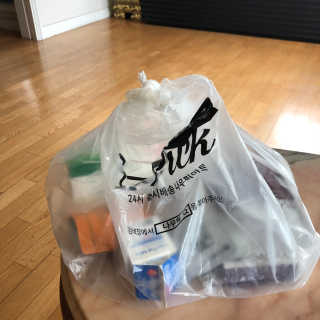 [강남,강서지역 한정]온라인편의점 나우픽 2만원 쿠폰 — 5점을 준 리뷰어가 2019년 3월 올린 사용 사진