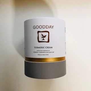 GoodDay Skincare GoodDay 강황크림 50g — 4.5점을 준 리뷰어가 2019년 12월 올린 사용 사진