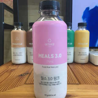 인테이크 밀스 3.0 Trial Kit(보틀형 5종) — 4.5점을 준 리뷰어가 2017년 4월 올린 사용 사진