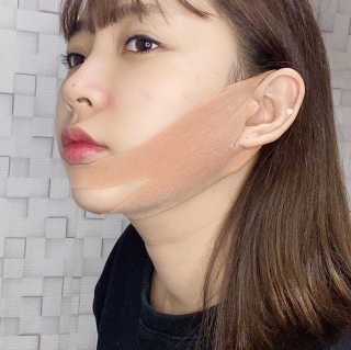 아이디플라코스메틱 아이디 페이스핏 마이너스 밴드 — 4점을 준 리뷰어가 2020년 3월 올린 사용 사진
