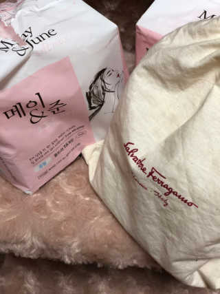 메이앤준 소프트맥스 생리대 — 4점을 준 리뷰어가 2019년 4월 올린 사용 사진