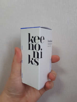 키노닉스 펀더멘탈 하이드레이팅 앰플 부스터 — 4점을 준 리뷰어가 2019년 2월 올린 사용 사진