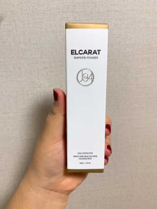 J34 elcarat 엘캐럿 다이아 미스트 80ml — 4점을 준 리뷰어가 2019년 7월 올린 사용 사진