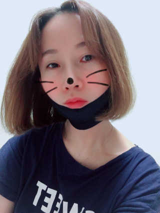 어웨이크어슬립 어슬립 페이스 리프트업 밴드 — 4점을 준 리뷰어가 2018년 5월 올린 사용 사진