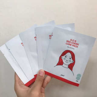 자이엘 S.O.S 레드 칙 케어팩 2 Box — 5점을 준 리뷰어가 2019년 11월 올린 사용 사진