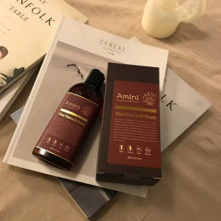 아미니 비노테라 오일워시 400ml 대용량 — 5점을 준 리뷰어가 2017년 12월 올린 사용 사진