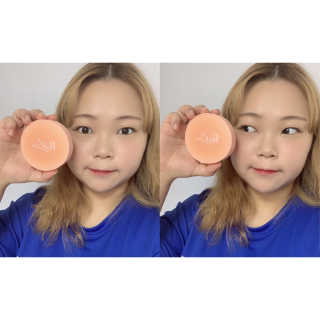 [블랙루즈] 피치 커버 벨벳 쿠션 2종 중 택1 — 5점을 준 리뷰어가 2019년 10월 올린 사용 사진
