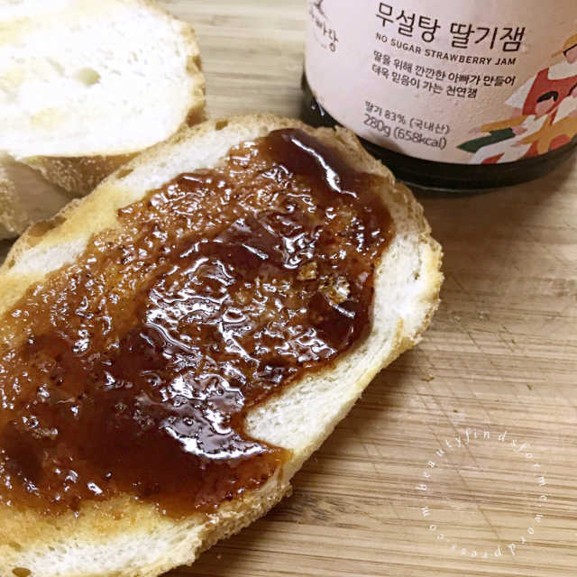 Fathers Hill Sugar Free 딸기 잼 280g 9.8Oz 리뷰 사진
