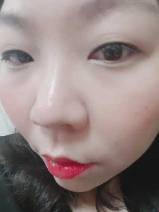 쏘내추럴 밀착 착붙 픽스쿠션 — 4.5점을 준 리뷰어가 2019년 9월 올린 사용 사진