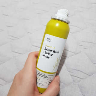 달리프 클로렐라 베러 루트 쿨링 스프레이 100ml — 5점을 준 리뷰어가 2018년 12월 올린 사용 사진