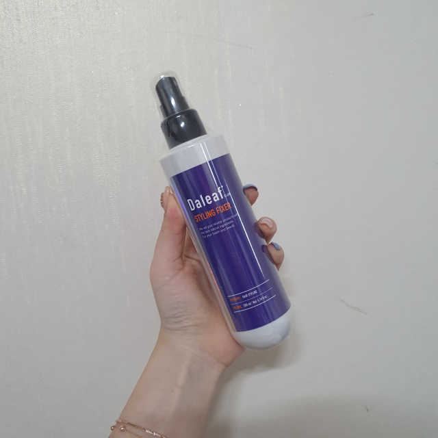 달리프 글램 스타일링 픽서 200ml 리뷰 사진