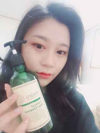 아미니 내추럴 헤어클렌저 — 3.67점을 준 리뷰어가 2018년 3월 올린 사용 사진