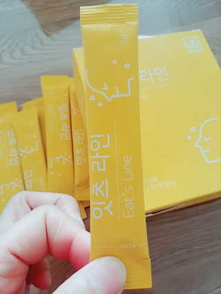 네츄럴굿띵스 잇츠 라인 30포 — 3.5점을 준 리뷰어가 2019년 7월 올린 사용 사진