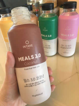 인테이크 밀스 3.0 Trial Kit(보틀형 5종) — 4.5점을 준 리뷰어가 2017년 4월 올린 사용 사진