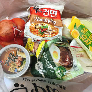 [강남,강서지역 한정]온라인편의점 나우픽 2만원 쿠폰 — 4.5점을 준 리뷰어가 2019년 3월 올린 사용 사진