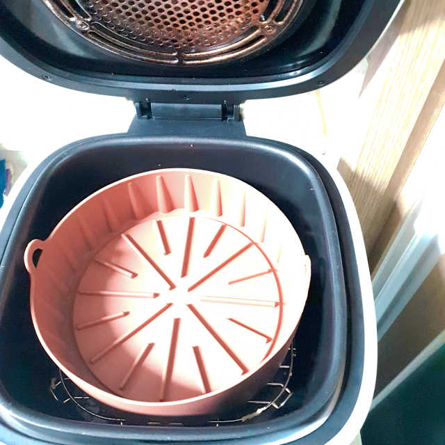에어프라이어 전용 실리콘 조리용기 에프팟 리뷰 사진