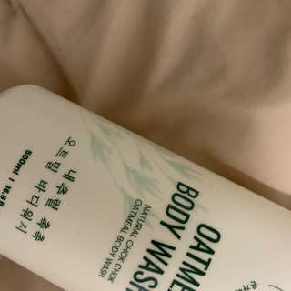 (주)에네스티 내추럴 촉촉  오트밀 바디워시 500ml — 5점을 준 리뷰어가 2020년 3월 올린 사용 사진