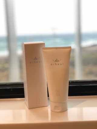 오르힐 울트라레이어 크림 — 4.5점을 준 리뷰어가 2020년 2월 올린 사용 사진