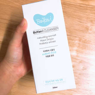 유산균하우스 [프로바이오닉] 보얀아이 클렌저 펌프형 — 5점을 준 리뷰어가 2019년 2월 올린 사용 사진