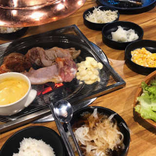 [춘여닭숯불닭갈비] 닭갈비 무한 2인+치즈퐁듀+음료수 — 5점을 준 리뷰어가 2019년 10월 올린 사용 사진