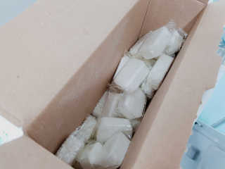 에코두 식기세척기세제 타블렛 600g — 3점을 준 리뷰어가 2019년 8월 올린 사용 사진