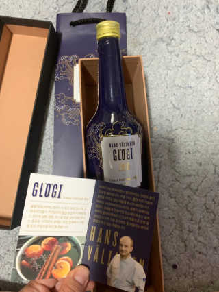 H365 [Kaskein Glögi] 핀란드 전통 무알콜 멀드와인 — 5점을 준 리뷰어가 2019년 7월 올린 사용 사진