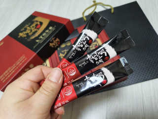 메이준뉴트리 박경호의 홍삼활력스틱 10ml x 30포 — 5점을 준 리뷰어가 2020년 2월 올린 사용 사진